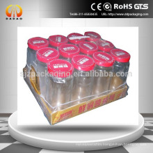 PE heat shrink wrap film on roll for can Packing